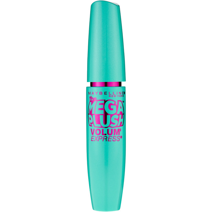 Maybelline New York Volume Express Mega Plush Washable Mascara, Very Black, 0.3 Fluid Ounce online at globaldelivered
