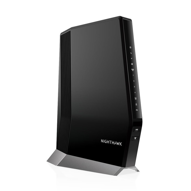 NETGEAR Nighthawk Cable Modem and WiFi 6 Router Combo CAX80 Compatible with All Major Cable Providers incl Xfinity Spect