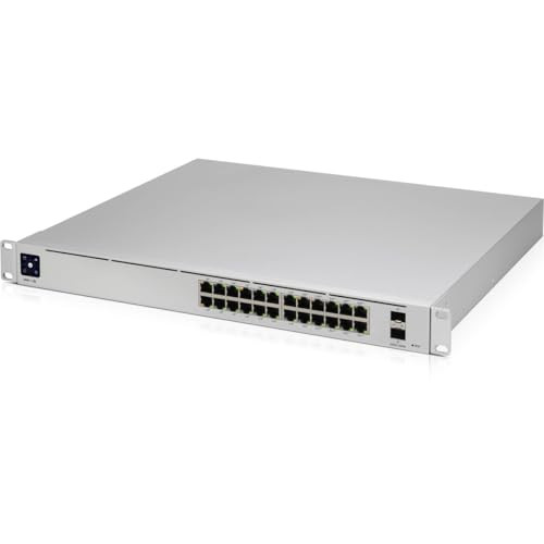Ubiquiti USWPRO24POE Unifi Gen 2 10 Gigabit Switch