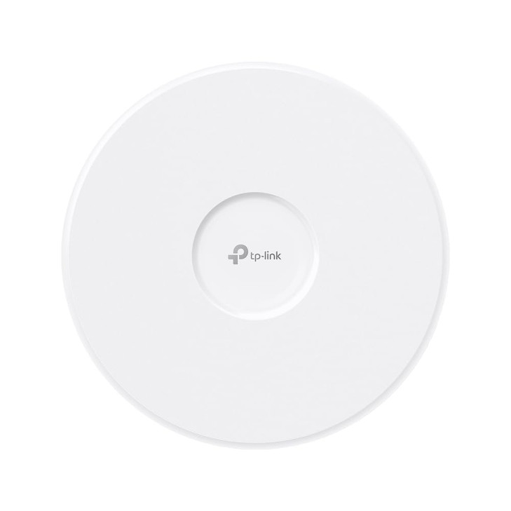 TPLink Omada WiFi 7 Wireless Access Point BE11000 TriBand 10G Port Business Standard Seamless Roaming Easy Setup 5Year W