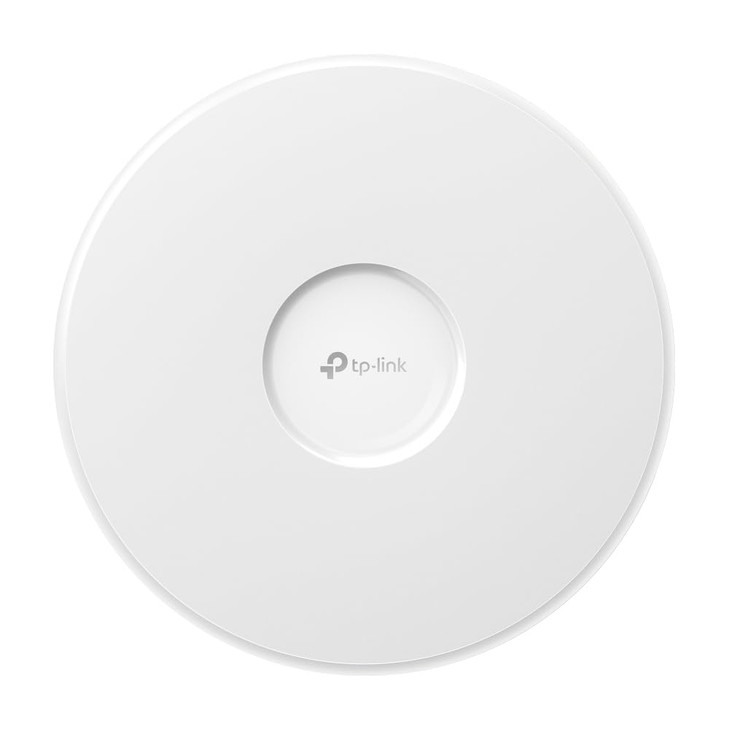 TPLink Omada WiFi 7 Wireless Access Point BE11000 TriBand 25G Port PoE or DC Powered Adapter not Included Seamless Roami