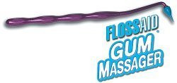 Flossaid Floss Aid Gum Stimulator Masssager (PACK of 3) online at globaldelivered