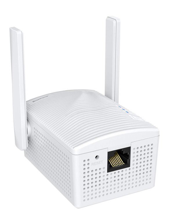 BrosTrend AC1200 WiFi to Ethernet Adapter 1200Mbps Dual Band Universal Wireless Bridge for Printer Smart TV BluRay Playe