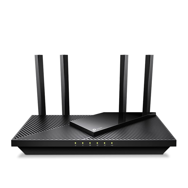 TPLink AX3000 WiFi 6 Router Archer AX55 Pro Multi Gigabit Wireless Internet 2 x 25 Gbps Ports Dual Band VPN Router OFDMA