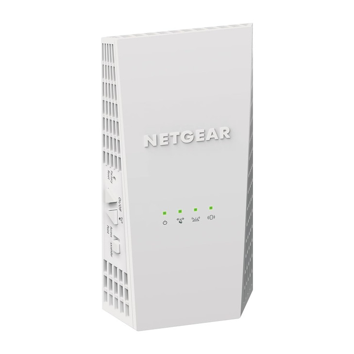 NETGEAR WiFi Mesh Range Extender EX6400 Add up to 2100 sq ft 35 Devices AC1900 Dual Band Wireless Signal Booster Repeate