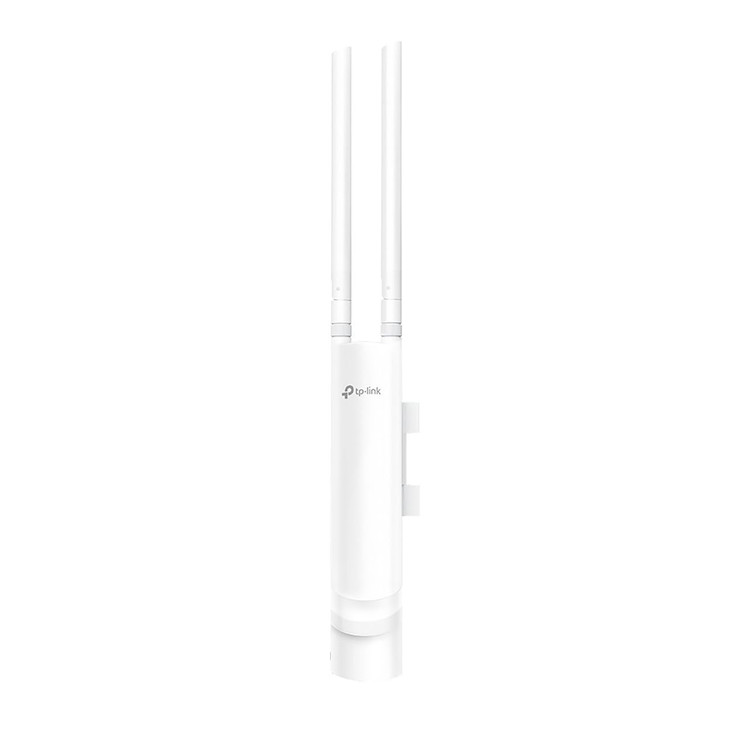 TPLink EAP110Outdoor V3 Omada N300 Wireless Outdoor Access Point WiFi Coverage Up To 200 Meters Passive PoE W Free PoE I