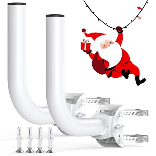 Universal Wireless Bridge Bracket Mount ULNA Pole and WallMounted Mount for Outdoor Point to Point WiFi Extender AP Acce