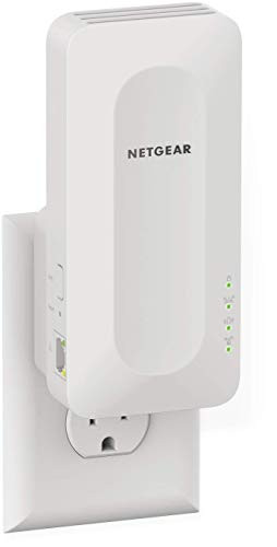 NETGEAR EAX15100NAR AX1800 DualBand WiFi 6 Mesh Extender Wall Plug Certified Refurbished