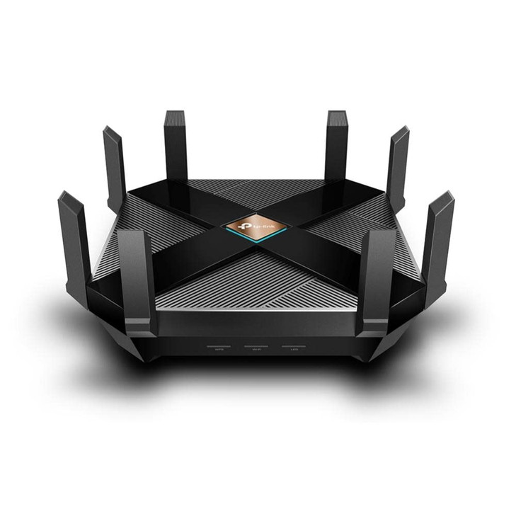 TPLink AX6000 WiFi 6 RouterArcher AX6000 80211ax Wireless 8Stream Gaming Router 25G WAN 8 Gigabit LAN Ports MUMIMO 18GHz
