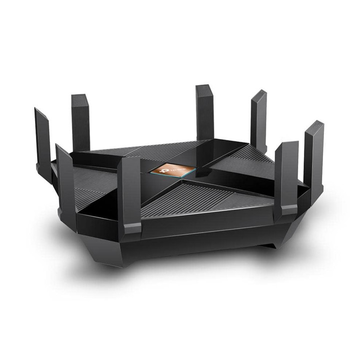 TPLink AX6000 WiFi 6 RouterArcher AX6000 80211ax Wireless 8Stream Gaming Router 25G WAN 8 Gigabit LAN Ports MUMIMO 18GHz