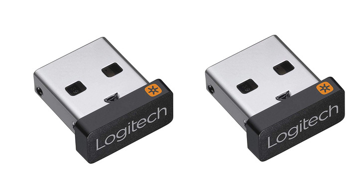 Logitech USB Unifying Receiver 2 Pack