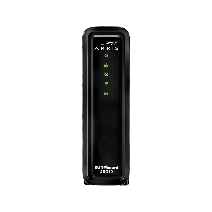 ARRIS Surfboard 16x4 DOCSIS 30 WiFi Cable Modem Model SBG10 Black