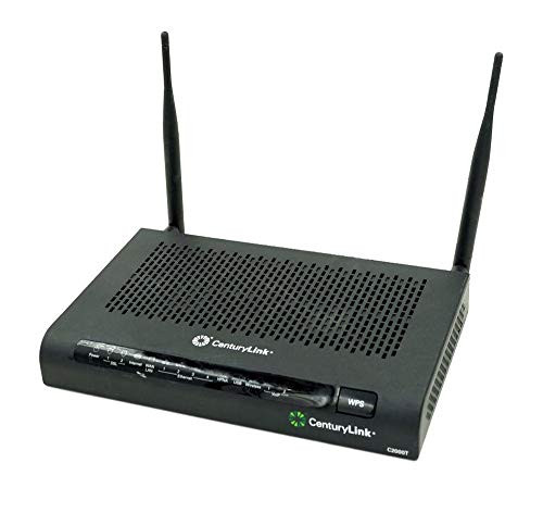 CenturyLink Technicolor C2000T Wireless 80211N ADSL2 VDSL Modem Router Combo Renewed