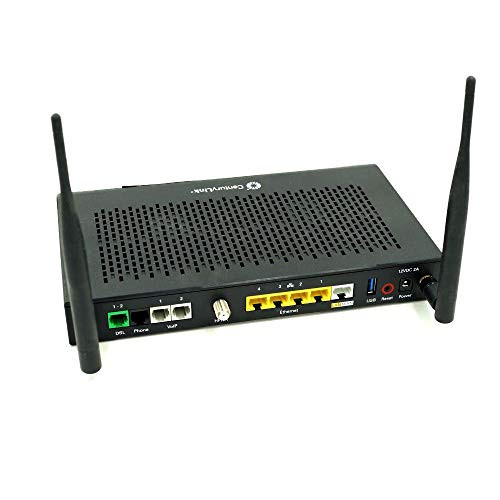 CenturyLink Technicolor C2000T Wireless 80211N ADSL2 VDSL Modem Router Combo Renewed