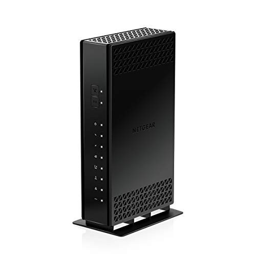 NETGEAR Cable Modem with Builtin WiFi Router C6230 Compatible with All Major Cable Providers incl Xfinity Spectrum Cox f
