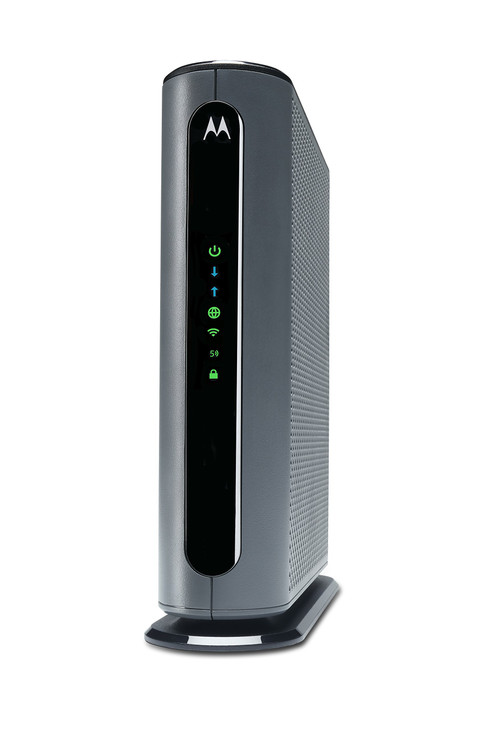 Motorola MG7700 Modem WiFi Router Combo with Power Boost Approved by Comcast Xfinity Cox and Spectrum for Cable Plans Up