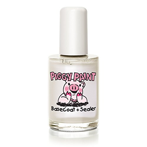 Piggy Paint | Girls Nail Polish | Cruelty-free, Vegan, & Low Odor for Kids | Base Coat + Sealer online at globaldelivered