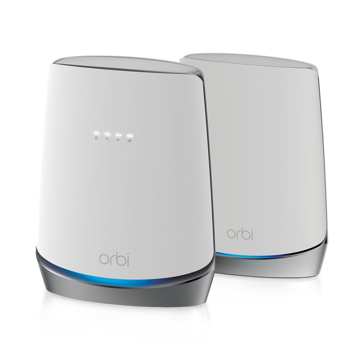 NETGEAR Orbi Cable Modem Router Combo Mesh System CBK752 DOCSIS 31 AX4200 WiFi 6 42 Gbps Certified with Xfinity up to 90