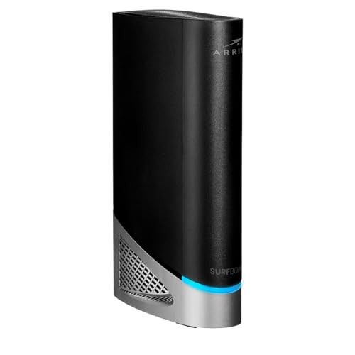 ARRIS G54 Cable Modem Router Combo Fast DOCSIS 31 MultiGigabit BE 18000 WiFi 7 Comcast Xfinity Cox Spectrum QuadBand 1 U