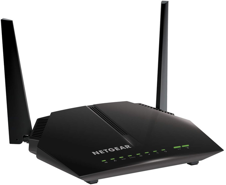 NETGEAR Cable Modem WiFi Router Combo C6220 Compatible with All Cable Providers Including Xfinity by Comcast Spectrum Co