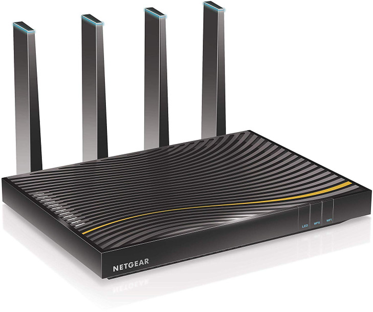 NETGEAR C7500100NAS NETGEAR Nighthawk X4 24x8 AC3200 DOCSIS 30 Cable Modem WiFi Router Combo Gateway Certified for Xfini