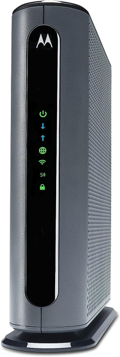 Motorola MG7700 Modem with Built in WiFi Approved for Comcast Xfinity Cox Spectrum for Plans Up to 800 Mbps DOCSIS 30 Gi