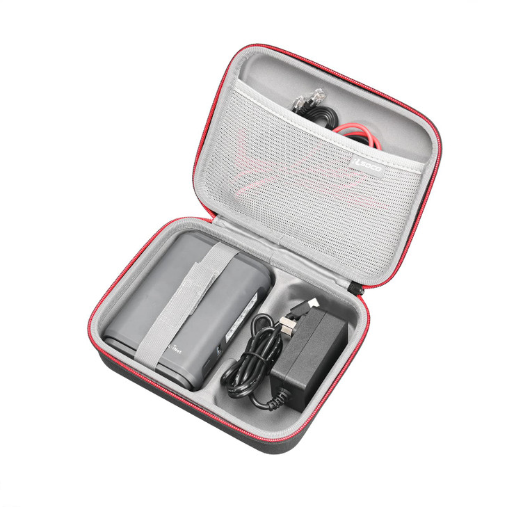 RLSOCO Hard Case Replacement for GLiNet GLSFT1200 GLMT3000 GLBE3600 GLAXT1800 GLA1300 Portable WiFi Travel RouterAC Adap