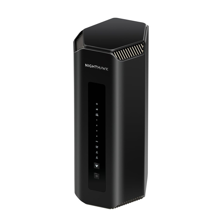 NETGEAR Nighthawk TriBand WiFi 7 Router RS700S Router Only BE19000 Wireless Speed up to 19 Gbps 10 Gig Internet Port Cov