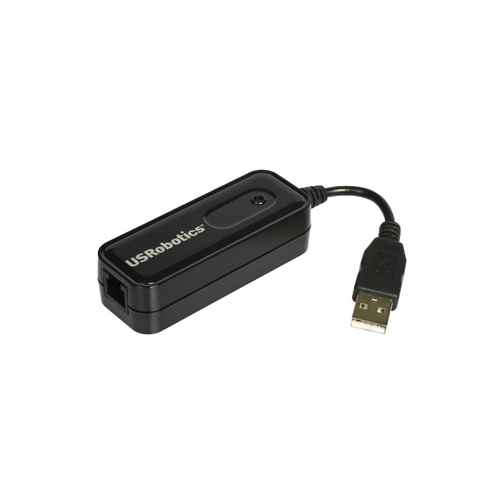US Robotics 56K USB Soft Modem FaxModem USR5639