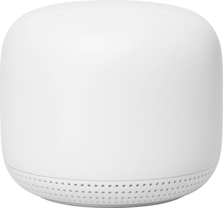 Google Nest Wifi AC2200 2nd Generation Router and Add On Access Point Mesh WiFi System 2Pack Snow