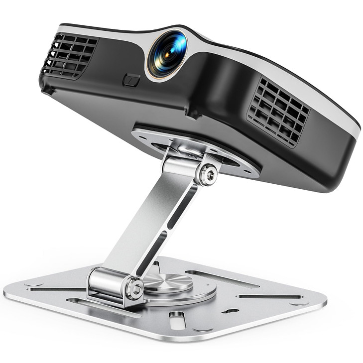 BAISHUN 3in1 Projector Stand Desk Wall and Ceiling Mount with 14Inch Thread Foldable Easy Setup Height Adjustable and 36