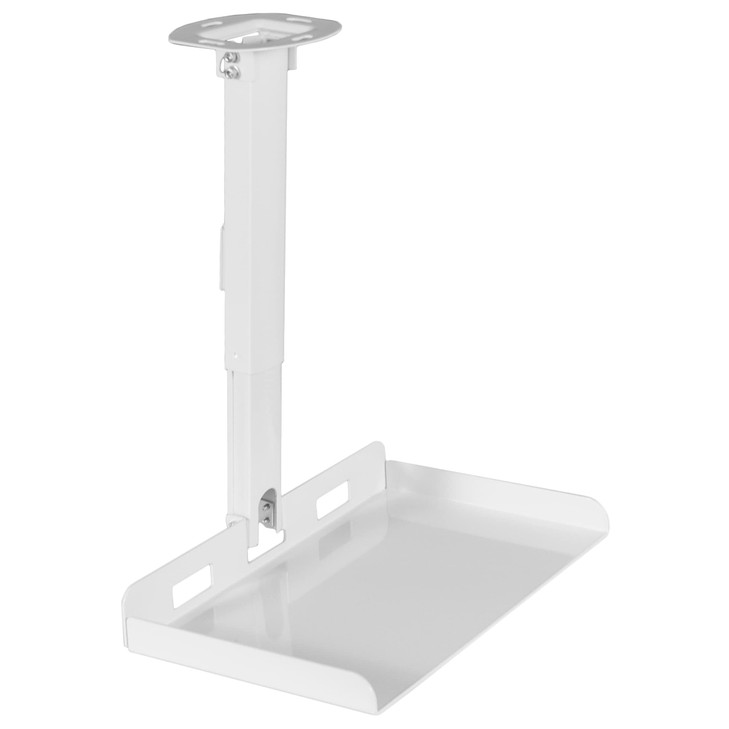 VIVO Universal Ceiling Extending Projector Tray Mount Height Adjustable Projection No Hole Installation Hidden Cable Rou
