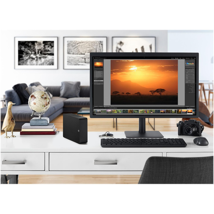 Seagate Expansion 8TB External Hard Drive HDD USB 30 with Rescue Data Recovery Services STKP8000400