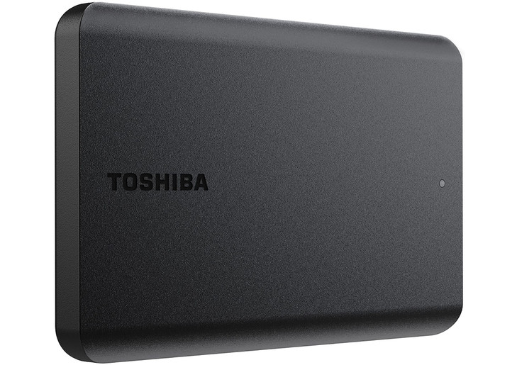 Toshiba Canvio Basics 1TB Portable External Hard Drive USB 30 Black HDTB510XK3AA