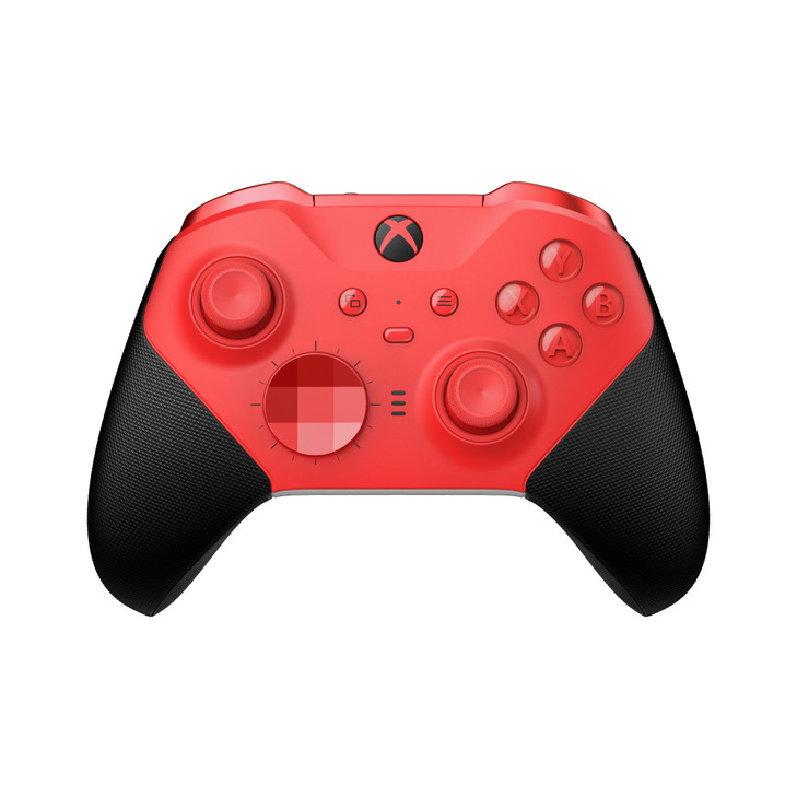 Xbox Elite Series 2 Core Wireless Gaming Controller Red Xbox Series XS Xbox One Windows PC Android and iOS