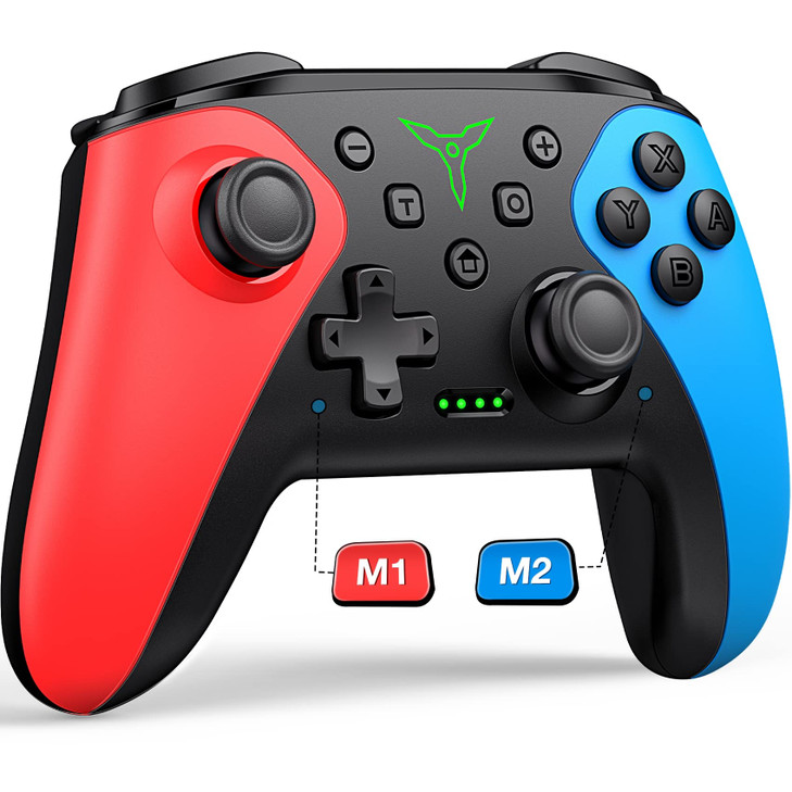 Wireless Switch Controller for Nintendo SwitchSwitch 2LiteOLED Controller Switch Controller with a Mouse Touch Feeling o