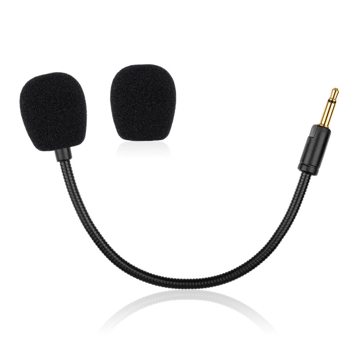 Kaira Pro Mic Replacement for Razer Kaira Pro Wireless Gaming Headset 35mm Detachable Noise Cancelling Microphone Boom f