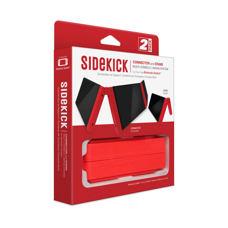 Hyperkin Sidekick Connector and Stand for Nintendo Switch 2Pack Nintendo Switch