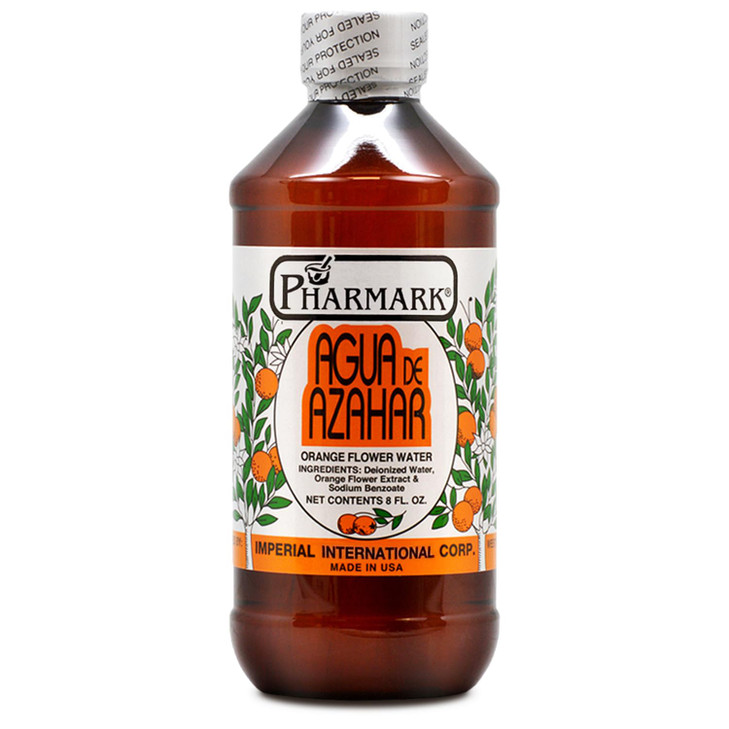 Pharmar Agua De Azahar Flower-Blossom Water, 8 Fluid Ounce online at globaldelivered