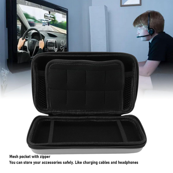 ciciglow Game Console Carrying Case Portable Hard Shell Travel Protective Case for New 3DS XL for New 2DS XL for NEW 3DS