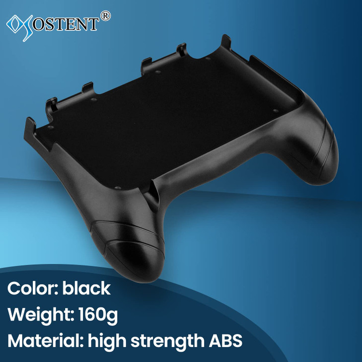 OSTENT Durable Flexible Joypad Bracket Holder Hand Handle Grip for Nintendo 3DS LLXL