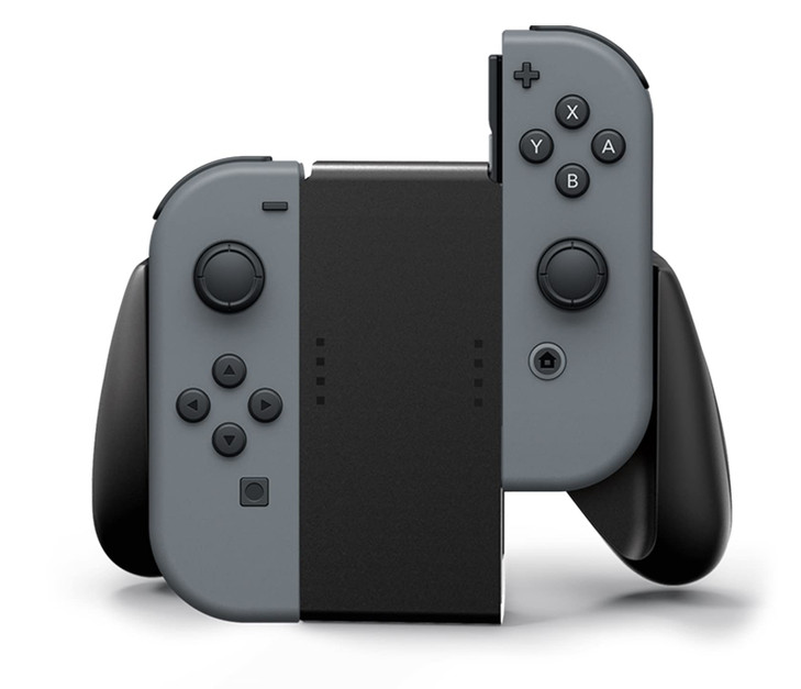 PowerA Joy Con Comfort Grips for Nintendo Switch Black