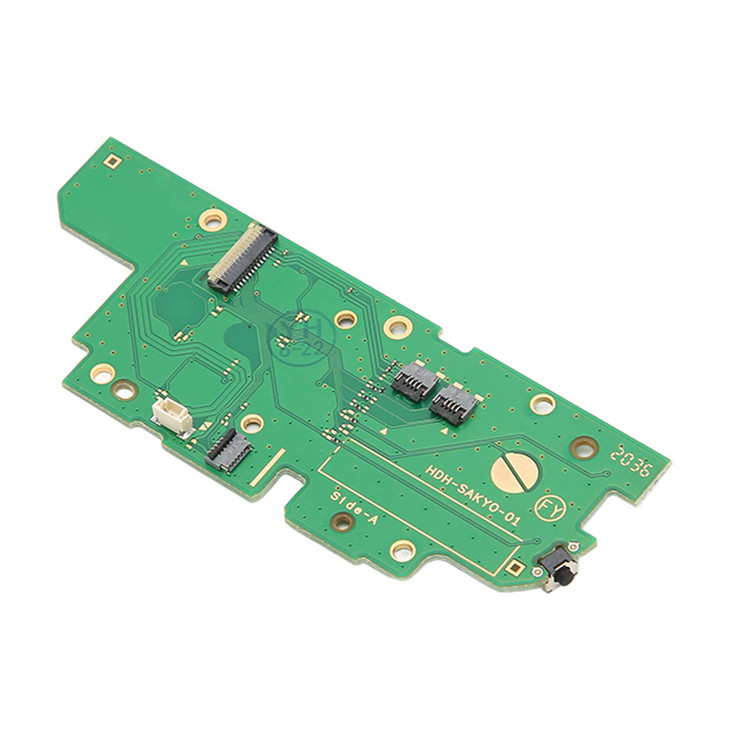Left L Side Motherboard for Lite Left Handle PCB Material L Side Board Replacement Professional Game Console Key Board P