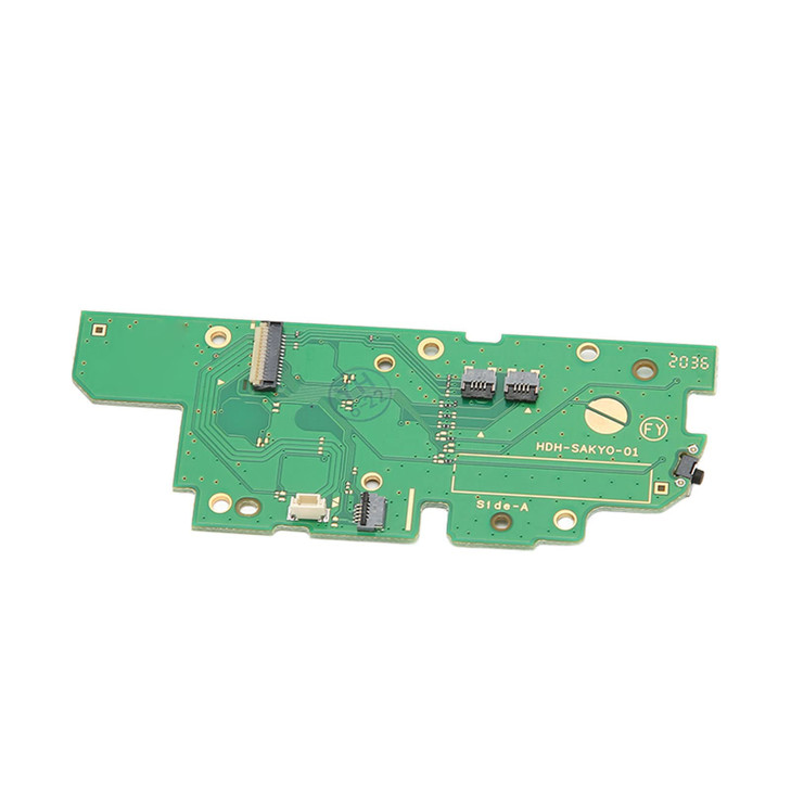 Diyeeni Replacement Left L Side Motherboard Lite L Board Motherboard Game Console Key Board Part PCB Material