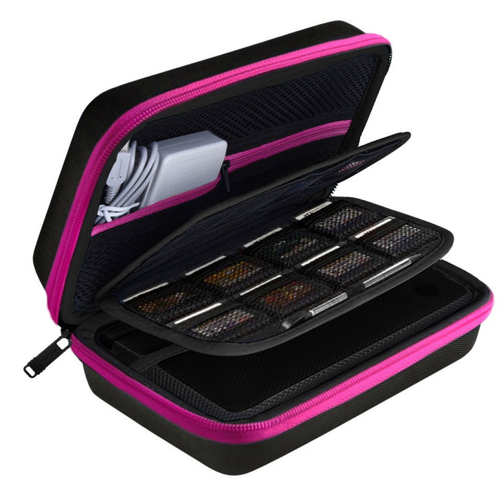 AUSTOR Case for Nintendo New 3DS XL BlackRose