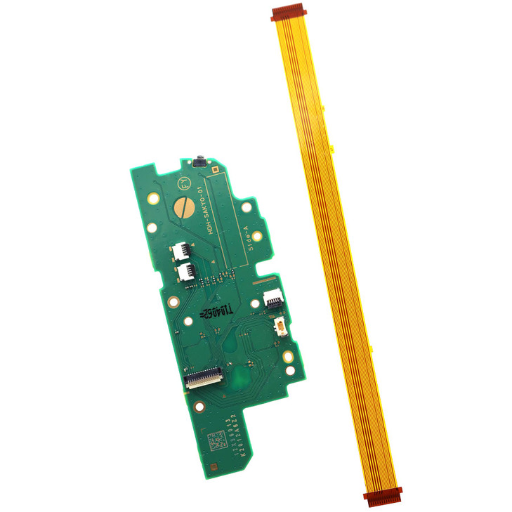 Deal4GO LEFT Mini Buttons Board PCB HDHSAKYO01 wL Button Ribbon Cable Replacement for Nintendo Switch Lite Motherboard