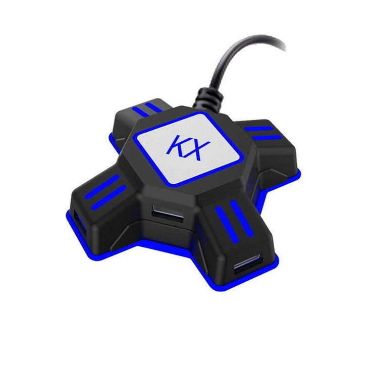 Voltage converterTravel plug adapter for Switch PS4PS3 Chargers KX USB game controller converter keyboard mouse switch