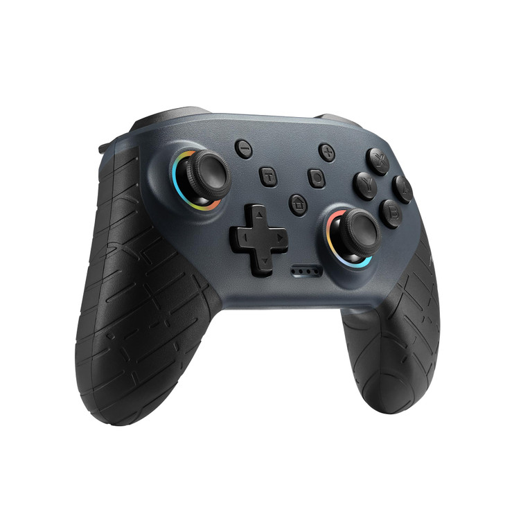 BINBOKPLAY Switch Controller Switch Controller Compatible with SwitchSwitch Liteswitch 2 Wireless Gamepad with 7 LED Col