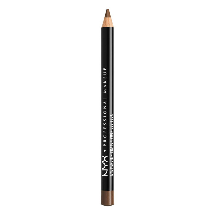 NYX PROFESSIONAL MAKEUP Slim Eye Pencil, Eyeliner Pencil - Medium Brown online at globaldelivered