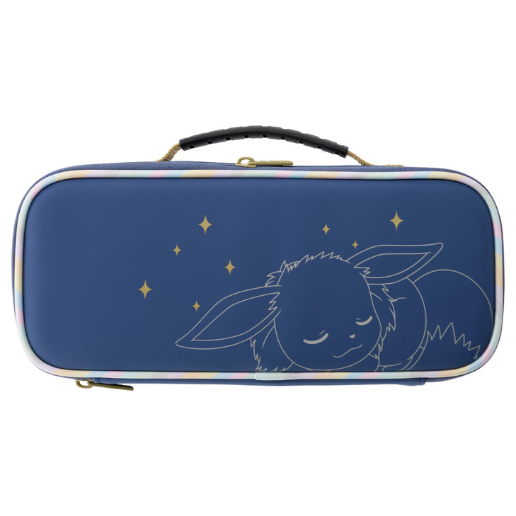HORI Nintendo Switch Cargo Pouch Compact Eevee Evolutions Split Pad Compact Compatible Travel Case Officially Licensed B